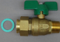 Preview: Absperrkugelhahn (2193100) 3/4"