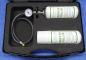 Preview: Kofferset Afriso (2xDose, 1xAdapter)