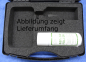 Preview: Kofferset für Füllgasadapter (eine Dose)