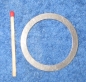 Preview: Passscheibe 31,5x40x0,5mm A2