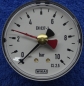 Preview: Manometer 0-10bar Wika (Schleppzeiger, axial)