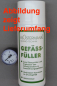 Preview: Ersatzmanometer und eine Füllgasdose