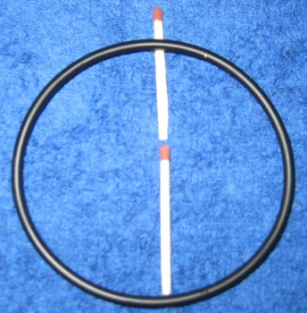 25 Stück O-Ring (geeignet für den Ersatz der Werksartikelnummer 0900747)