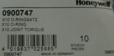 Preview: 10 Stück O-Ring (geeignet für den Ersatz der Werksartikelnummer 0900747)