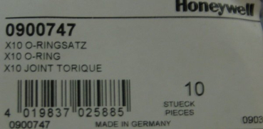 Preview: 25 Stück O-Ring (geeignet für den Ersatz der Werksartikelnummer 0900747)