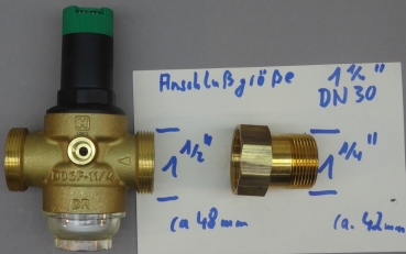 Preview: D06F-1 1/4A (incl. Manometer Afriso / Wartungsschlüssel)