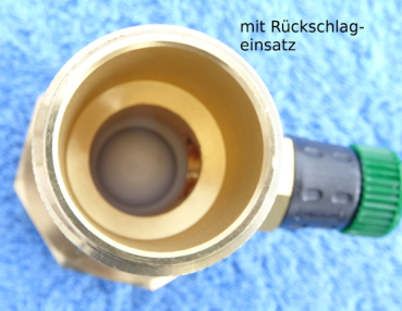 Preview: Rückschlageinsatz (geeignet für den Ersatz der Werksartikelnummer 2164400 in 1")