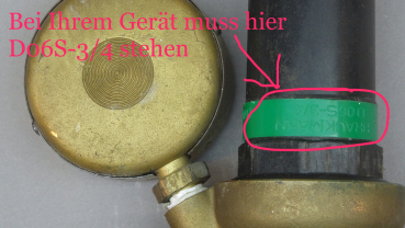 D06S Nachfolger DN20
