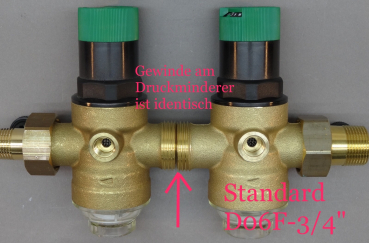 D06F-3/4-Sonderverschraubung 1/2"