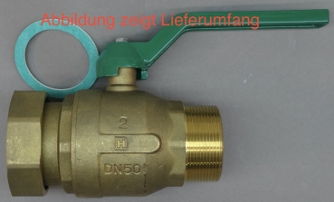 Absperrkugelhahn (2193500) 2"