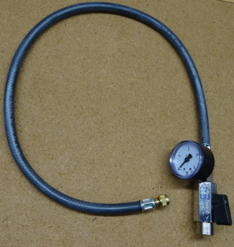 Preview: Set: 2xFüllgas (unbrennbar) 1xAdapter (Afriso)