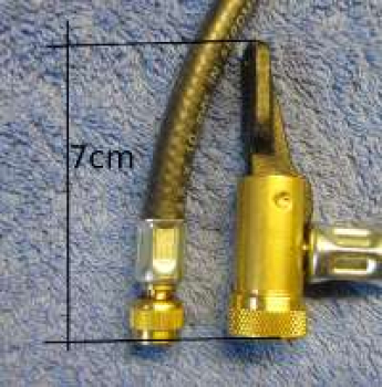 Set: 2xFüllgas (unbrennbar) 1xAdapter (Afriso)