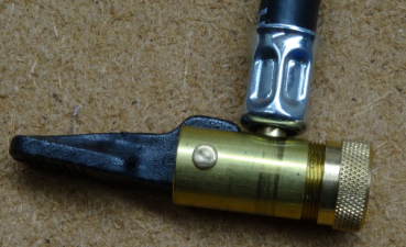 Preview: Set Klicken: 2xFüllgas (unbrennbar) 1xAdapter