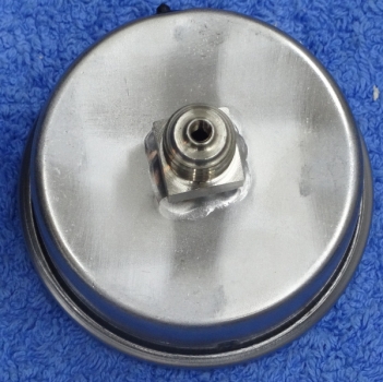 Preview: Manometer -1,0 bis 1,5 bar (Edelstahl) Afriso