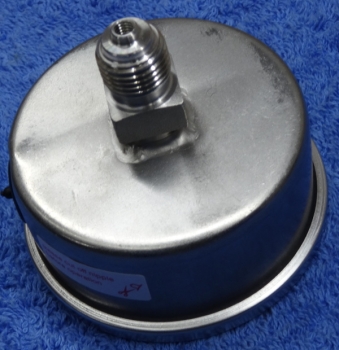 Preview: Manometer 0 bis 10 bar (Edelstahl) Afriso