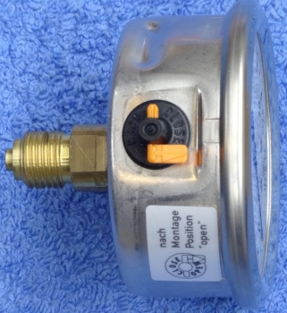 Manometer 0-10bar (Glycerinfüllung) WIKA