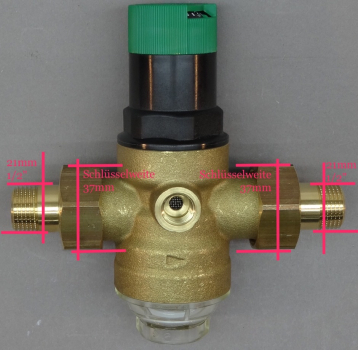 D06F-3/4-Sonderverschraubung 1/2"