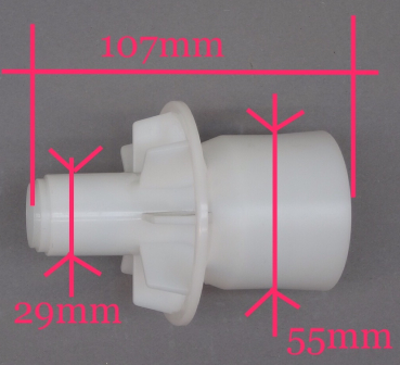 FN09S 1/2" Führungsrohr