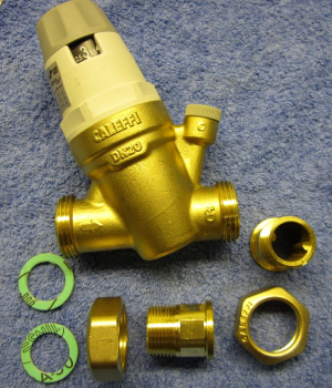 Caleffi 5350 Druckminderer 3/4"