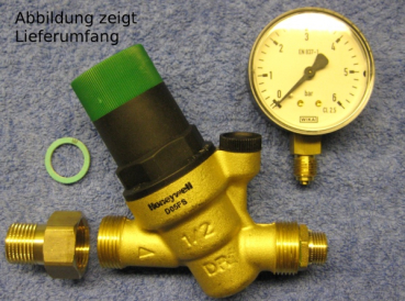 Preview: D05FS, 1/2" - 3/8" (Festwasseranschluss)