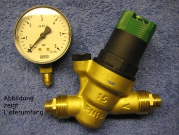 Preview: D05FS, 3/8" - 3/8" (Festwasseranschluss)