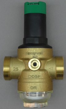 HS10 1"/DN25 durch Druckminderer ersetzen