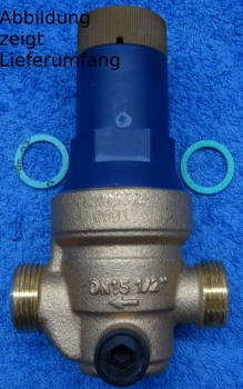 Preview: Druckminderer 1/2", DRV 403er Serie