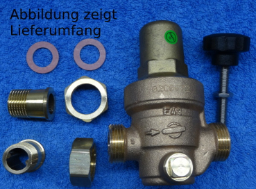 Preview: DRV 402 (Sonderausführung mineralölhaltige Flüssigkeiten) DN15, 1/2"