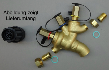 Preview: BA295S-1/2A Lieferumfang