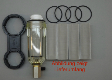 Preview: Nachrüstfilter 100 µm (inkl. 4 x Ersatzfilter)