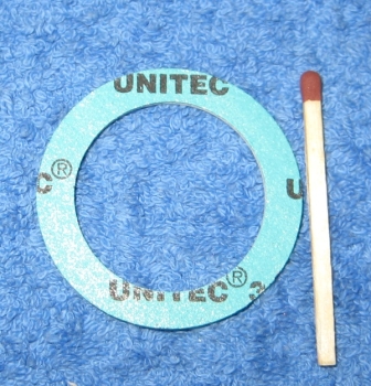 Preview: 10 x Dichtring (38,7 x 28 x 2 mm)