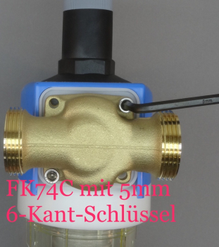 Flanschdichtung (Dichtung+Schlüssel)