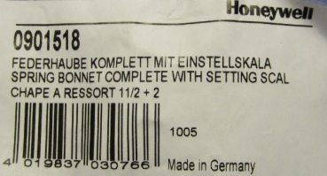 Preview: Federhaube für HS10S 1 1/2" und 2" (0901518)