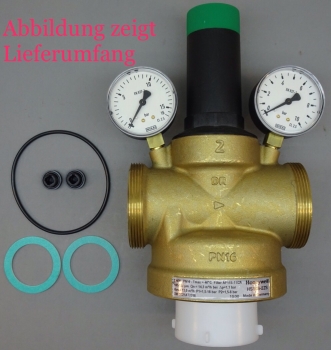 Preview: Kopfteil HS10S in 2" / DN50