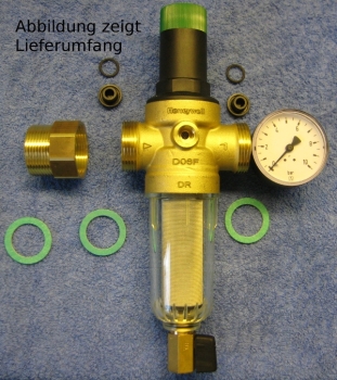 Preview: HS10 1"/DN25 durch Filterkombination ersetzen