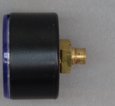 Ersatzmanometer und eine Füllgasdose