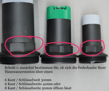 Preview: ZR10K-3/4 Honeywell Kunststoffschluessel