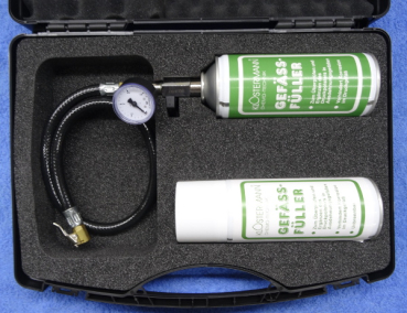 Kofferset für Füllgasadapter (leer)