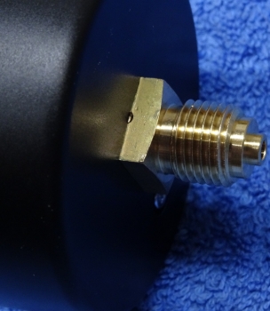 Preview: Manometer 0-10bar Wika (Schleppzeiger, axial)