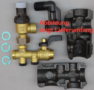 Lieferumfang SG150 1/2