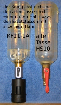 Kopfteil HS10S in 2" / DN50