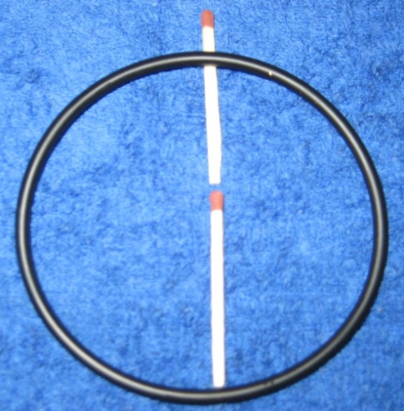 10 Stück O-Ring (geeignet für den Ersatz der Werksartikelnummer 0900747)