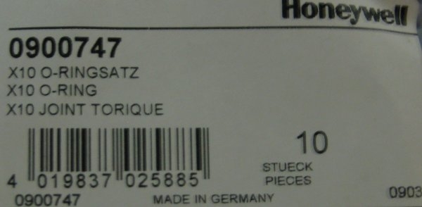 10 Stück O-Ring (geeignet für den Ersatz der Werksartikelnummer 0900747)