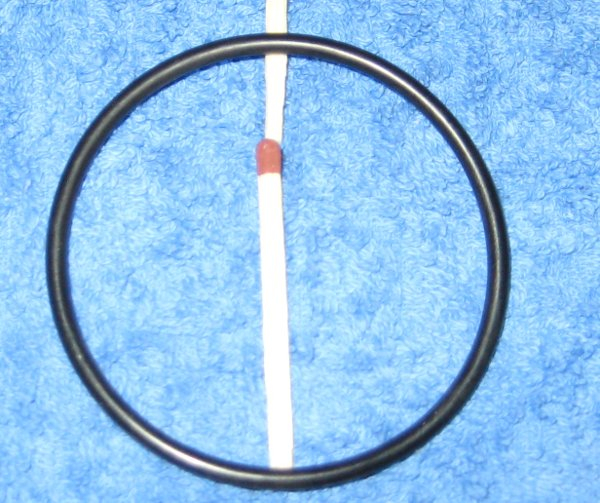 O-Ring (geeignet für den Ersatz der Werksartikelnummer 0901247)