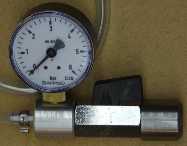 Set Klostermann: 2xFüllgas (unbrennbar) 1xAdapter