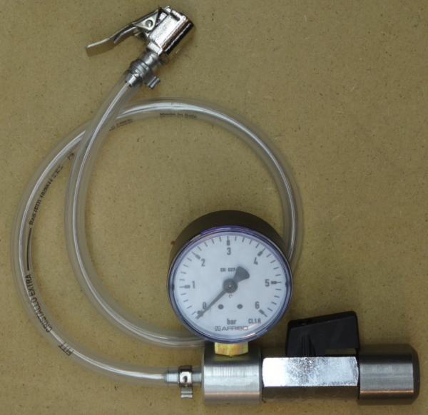 Set Klostermann: 2xFüllgas (unbrennbar) 1xAdapter