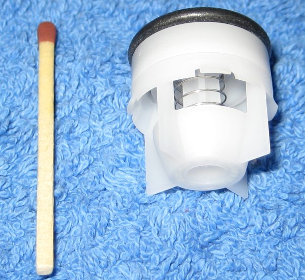 Rückschlageinsatz (geeignet für den Ersatz der Werksartikelnummer 2110200 in 1/2", 3/4" und 1")