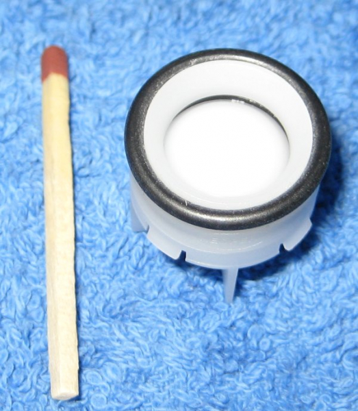 Rückschlageinsatz (geeignet für den Ersatz der Werksartikelnummer 2110200 in 1/2", 3/4" und 1")