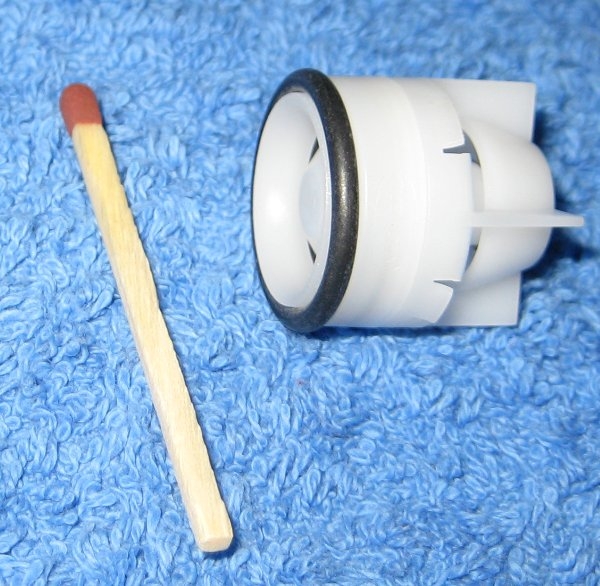 Rückschlageinsatz (geeignet für den Ersatz der Werksartikelnummer 2110200 in 1/2", 3/4" und 1")