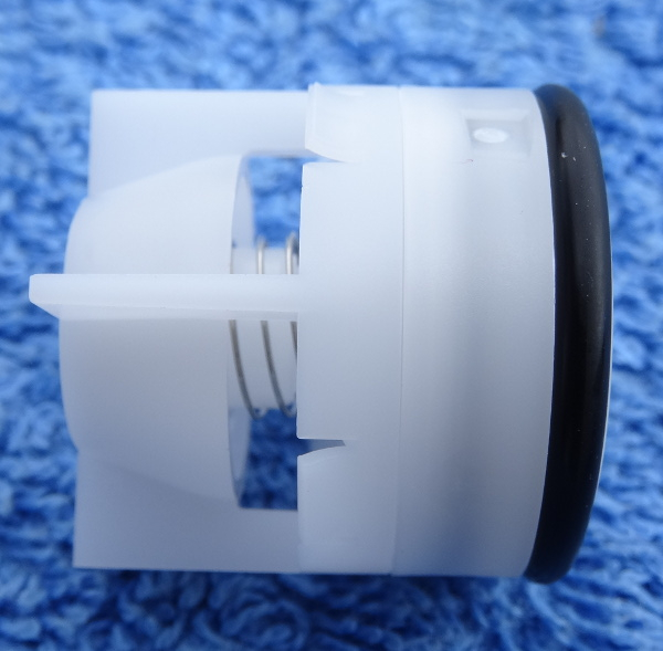 Rückschlageinsatz (geeignet für den Ersatz der Werksartikelnummer 2164400 in 1")